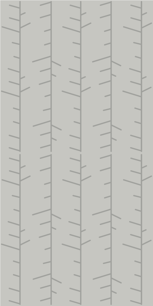 Scandinavian vinyl rug with gray vertical lines - TenStickers