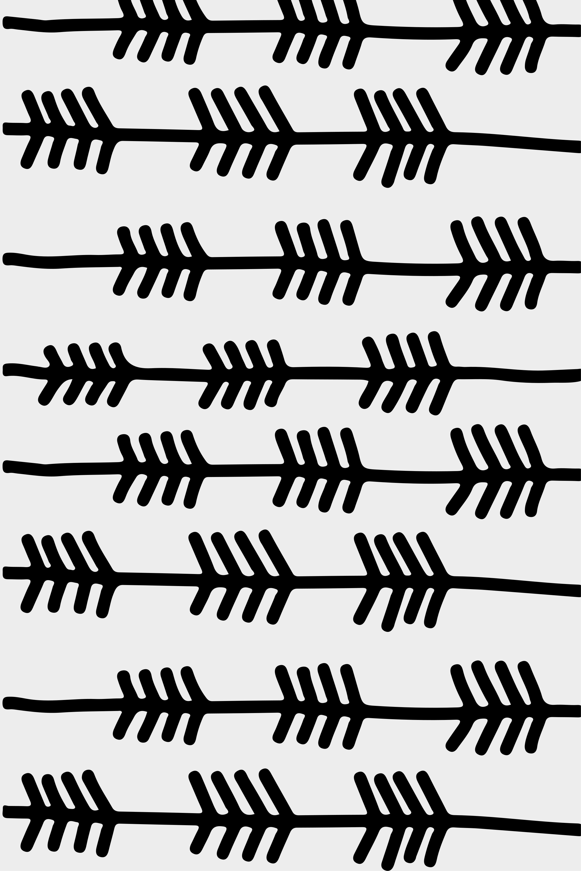 Scandinavian vinyl rug black abstract arrows design - TenStickers