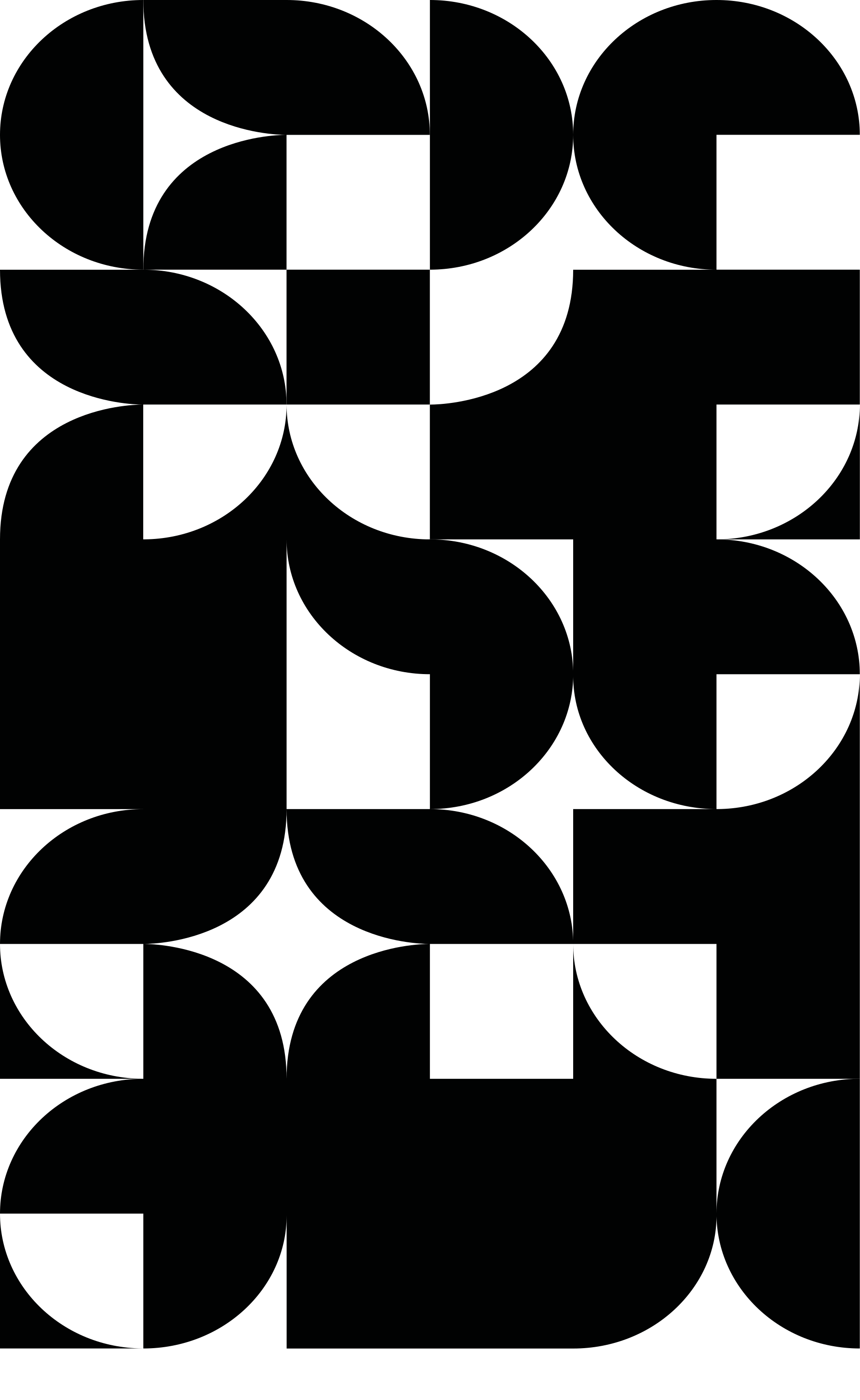 Modern vinyl rug with black circle geometric pattern - TenStickers