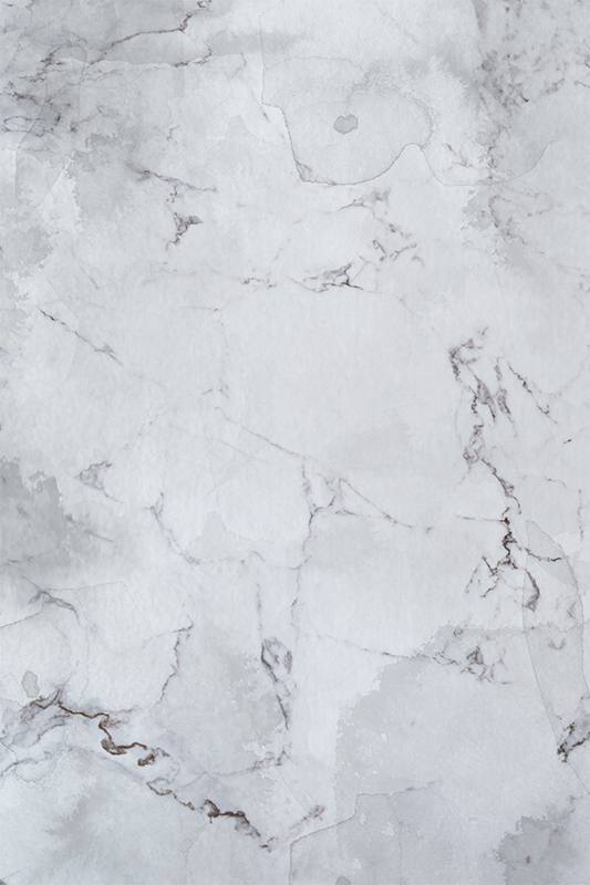 Gray tones marble texture vinyl rug - TenStickers