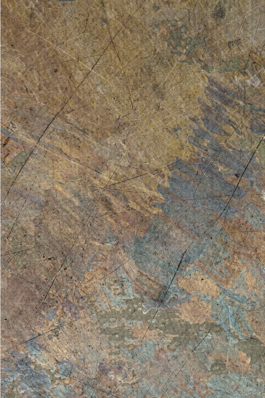 Texture vinyl rug with concrete effect decor - TenStickers