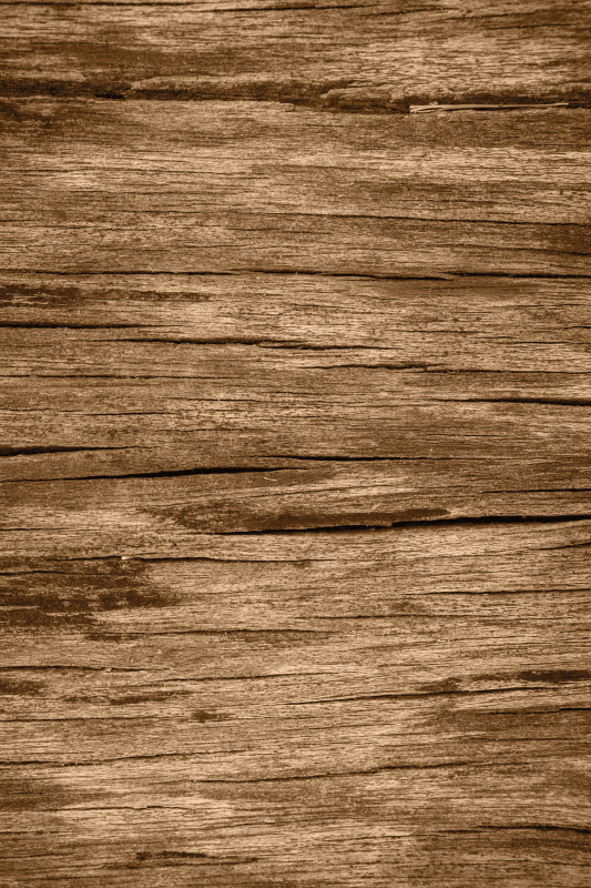 Striped light brown texture vinyl rug - TenStickers