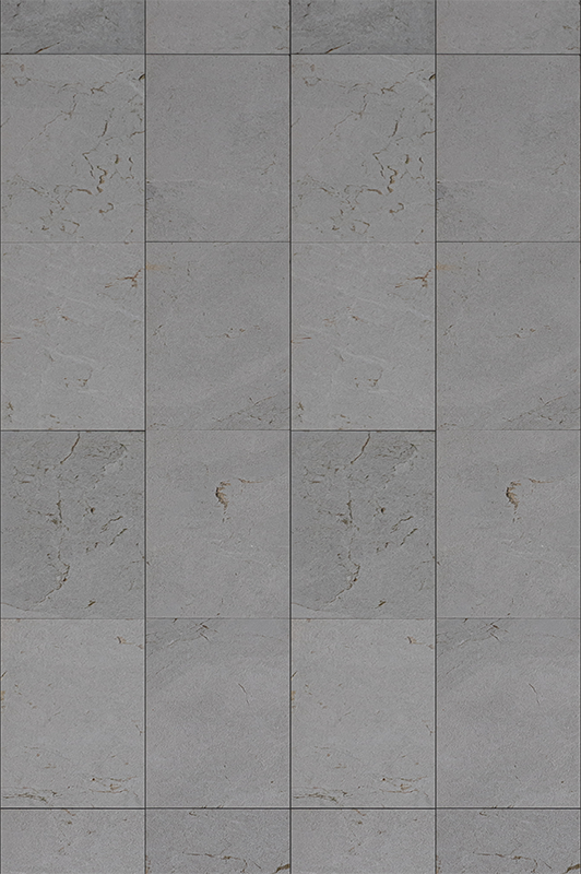 Texture vinyl rug concrete mosaic - TenStickers