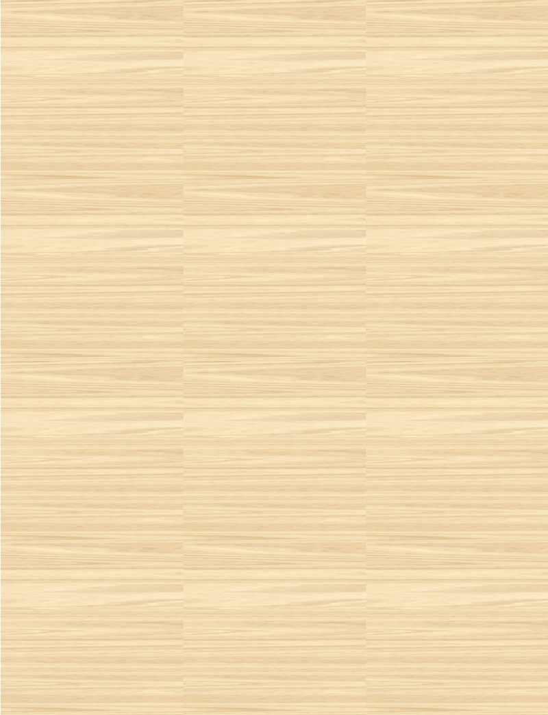 Texture vinyl rug in japandi wood effect design - TenStickers