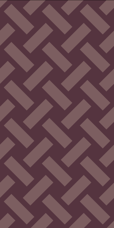 Texture vinyl rug geometric purple square pattern - TenStickers
