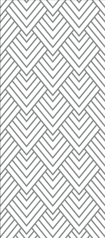 Texture vinyl rug geometric white triangle design - TenStickers