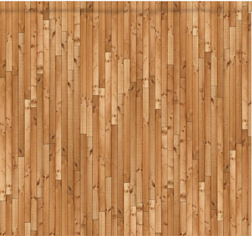 Texture vinyl rug vintage vertical pine planks - TenStickers