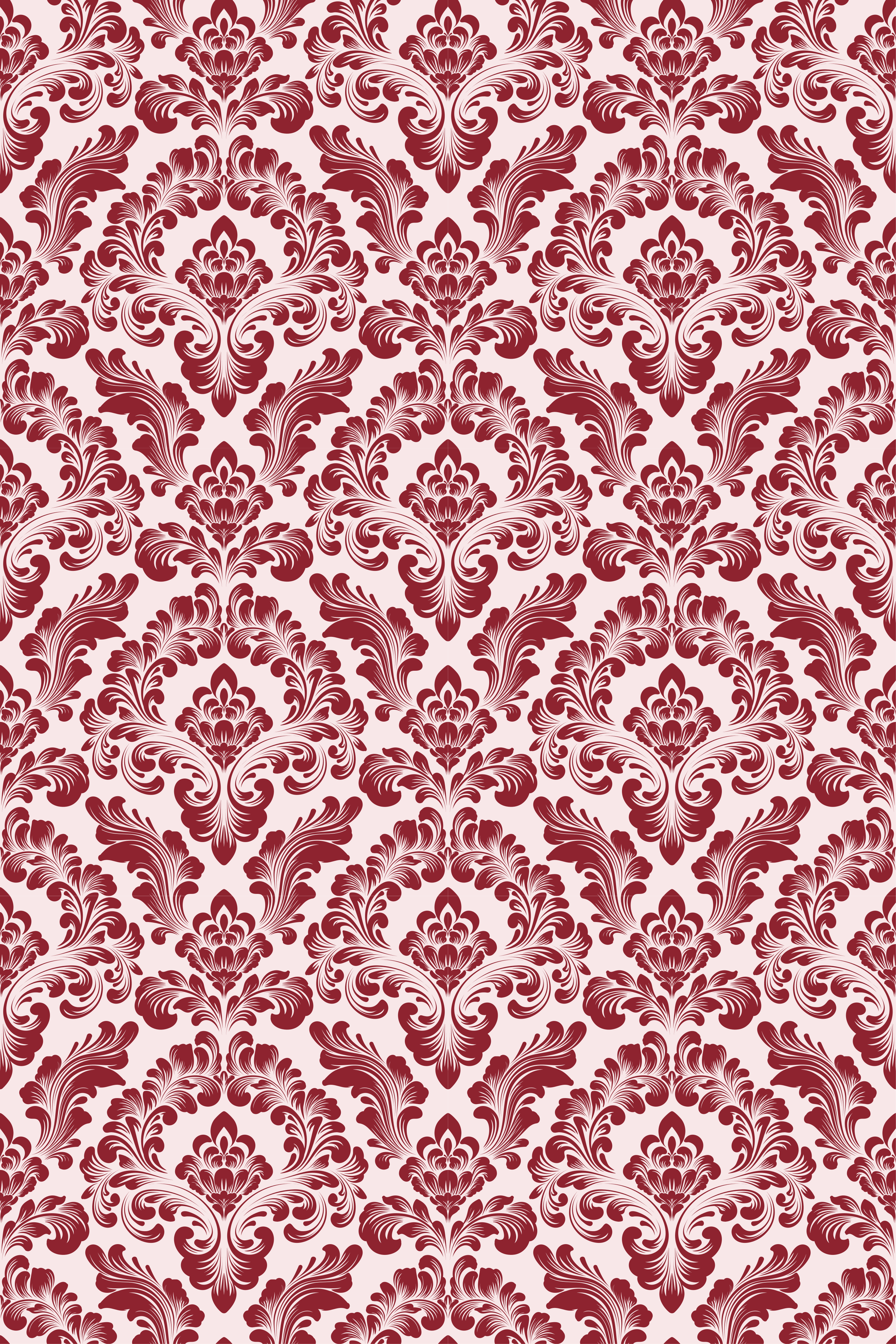 Vintage vinyl rug with block printed design - TenStickers