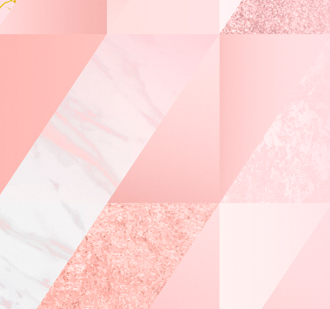 Texture vinyl rug pink marble design - TenStickers