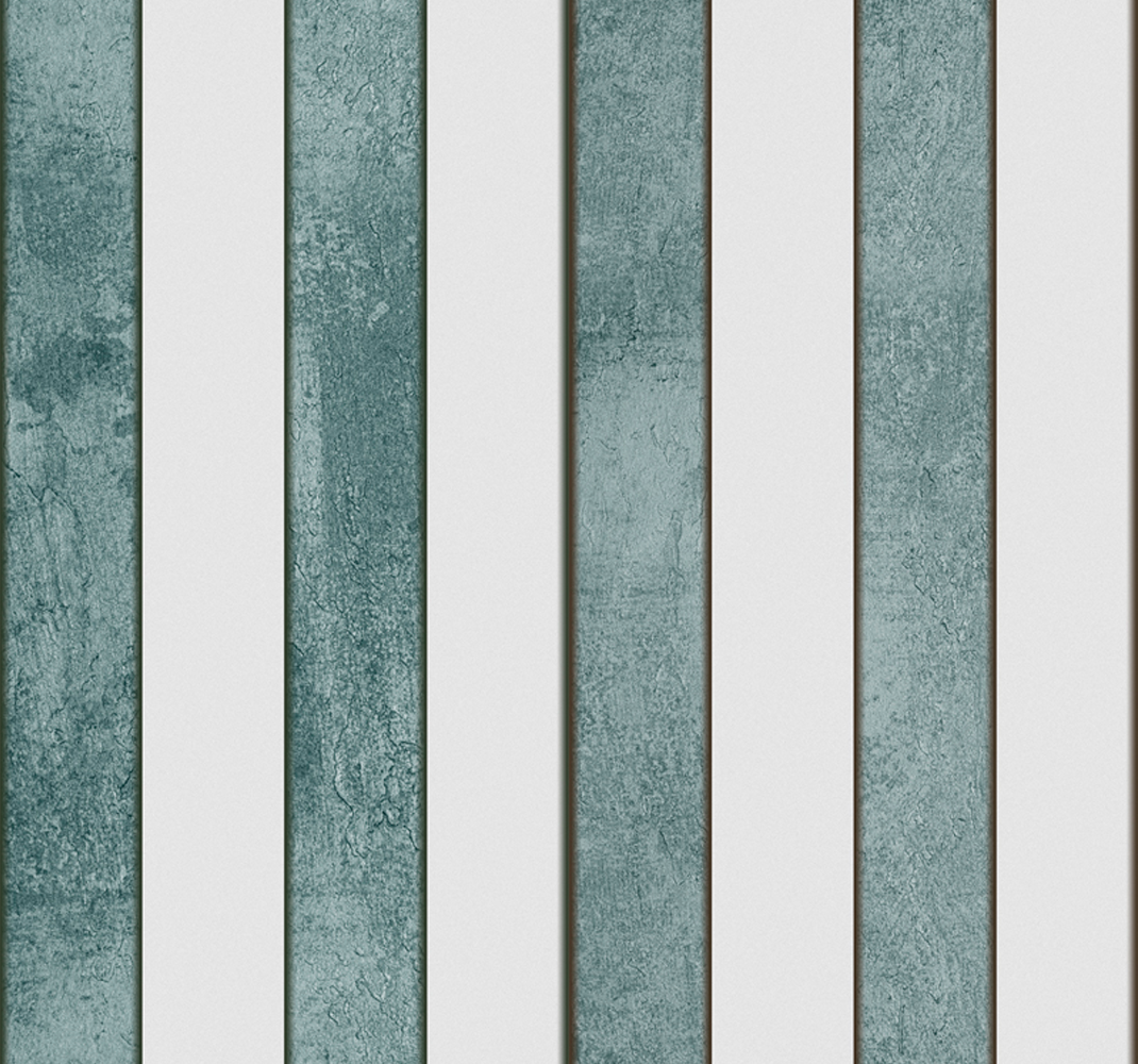 Texture vinyl rug striped concrete design - TenStickers