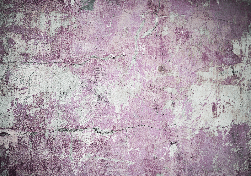 Gray and pink concrete texture vinyl rug - TenStickers