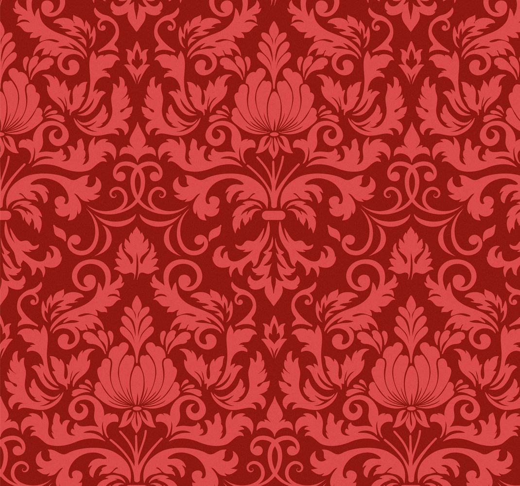 Vintage vinyl rug in velvet - TenStickers