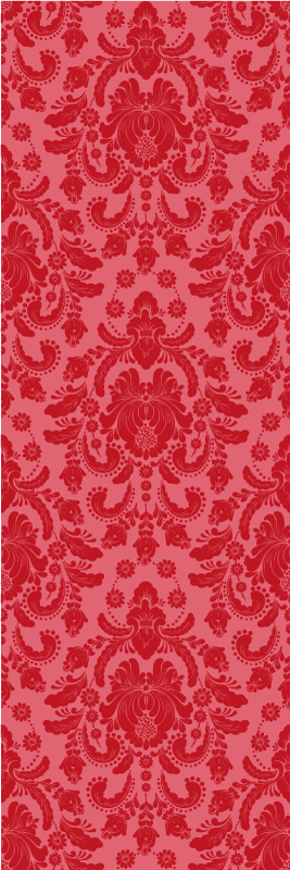 Vintage vinyl rug lydiard house style - TenStickers