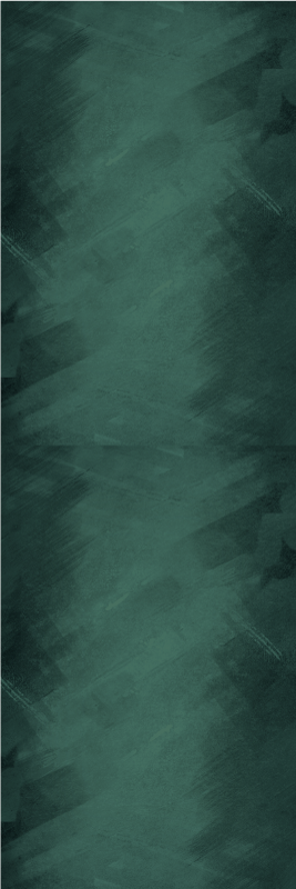 Vintage vinyl rug with rustic green retro style - TenStickers