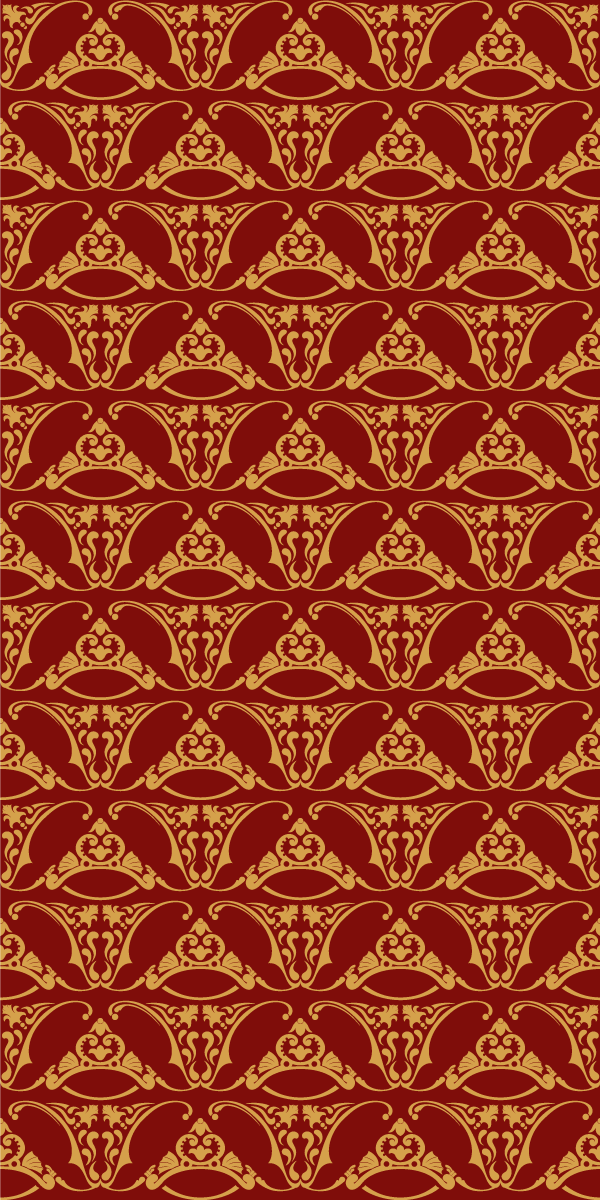 Vintage vinyl rug pugin design - TenStickers