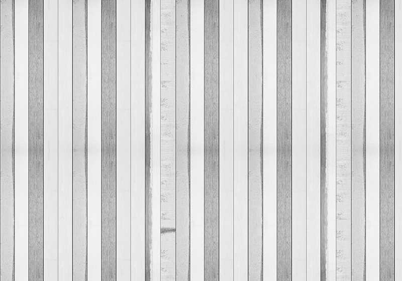 Texture vinyl rug white weathered planks - TenStickers