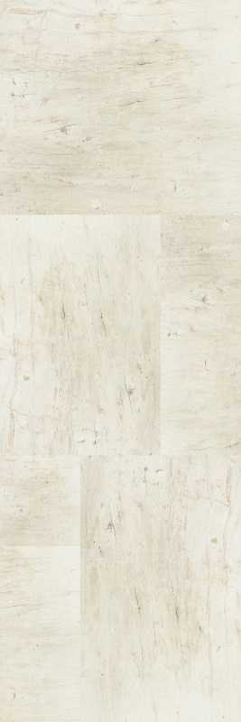 Texture vinyl rug with genuine wood design and accents - TenStickers