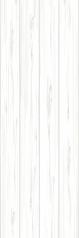 Texture vinyl rug white wooden modern rustic - TenStickers