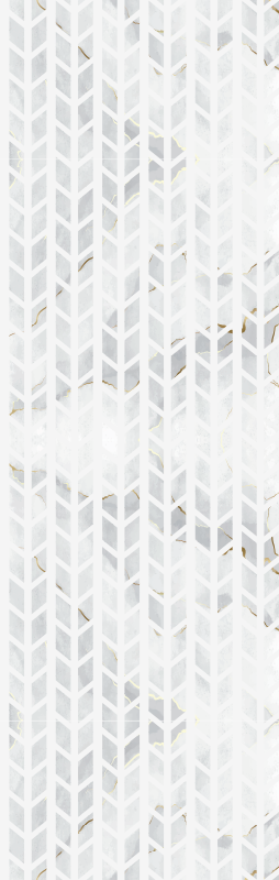 Texture vinyl rug small gold marble tiles - TenStickers