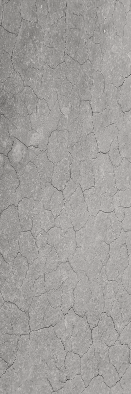 Texture vinyl rug in broken rustic stone design - TenStickers