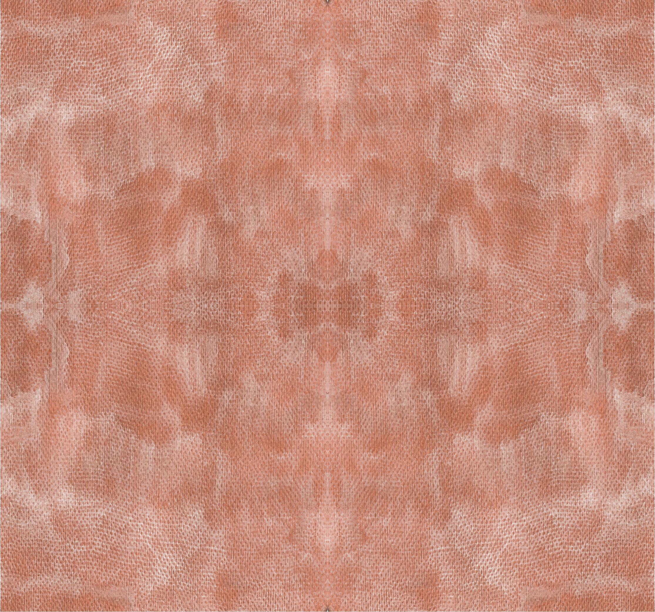 Faux linen texture vinyl rug - TenStickers