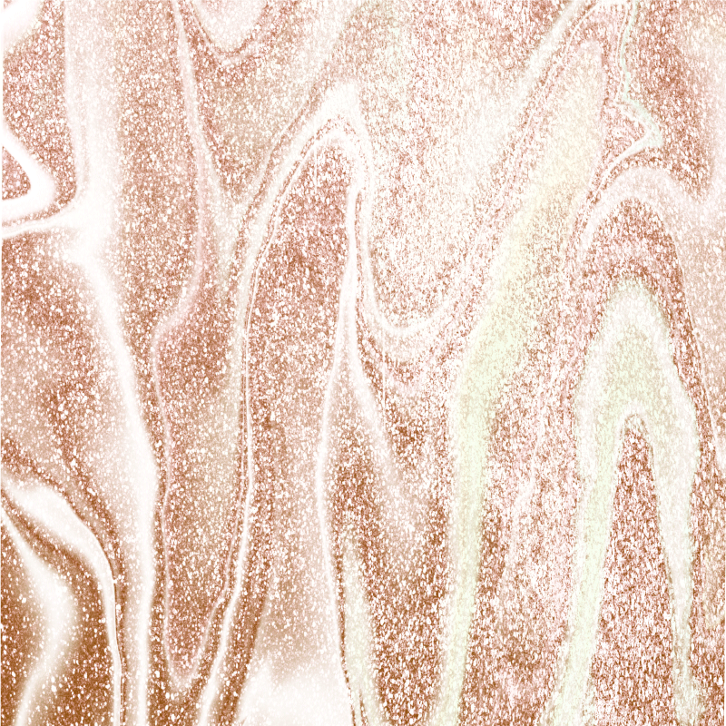 Texture vinyl rug in pink and gold marble effect - TenStickers