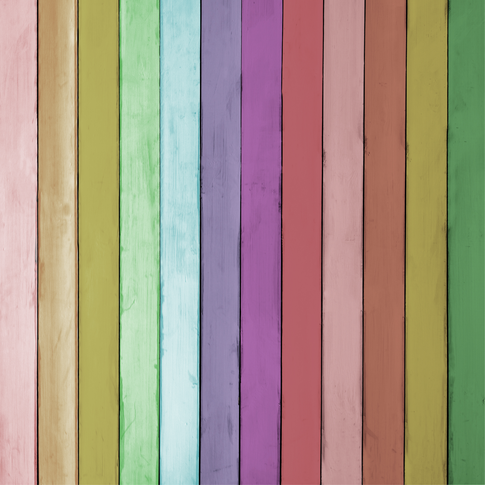 Entrance hall vinyl rug in light wood tones - TenStickers