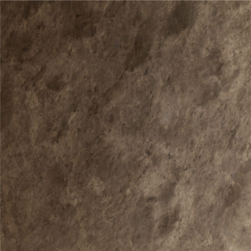 Entrance hall vinyl rug in brown rustic stone pattern - TenStickers