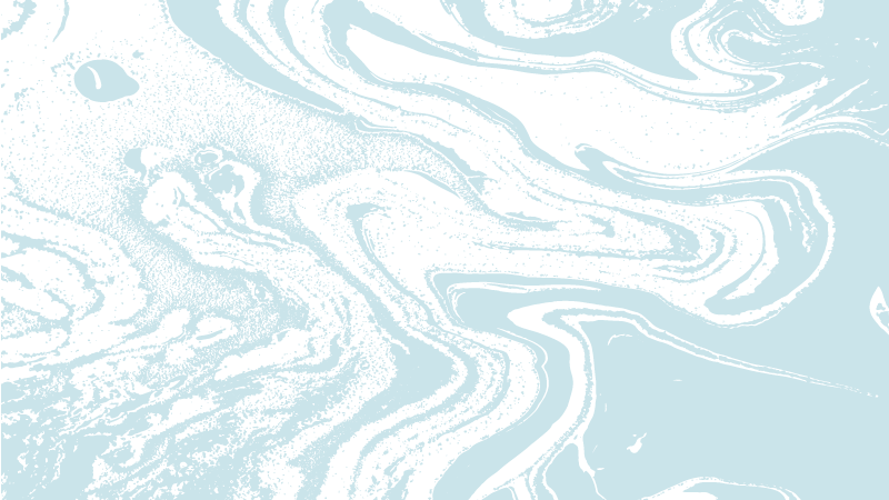 Light blue marble look entrance hall vinyl rug - TenStickers
