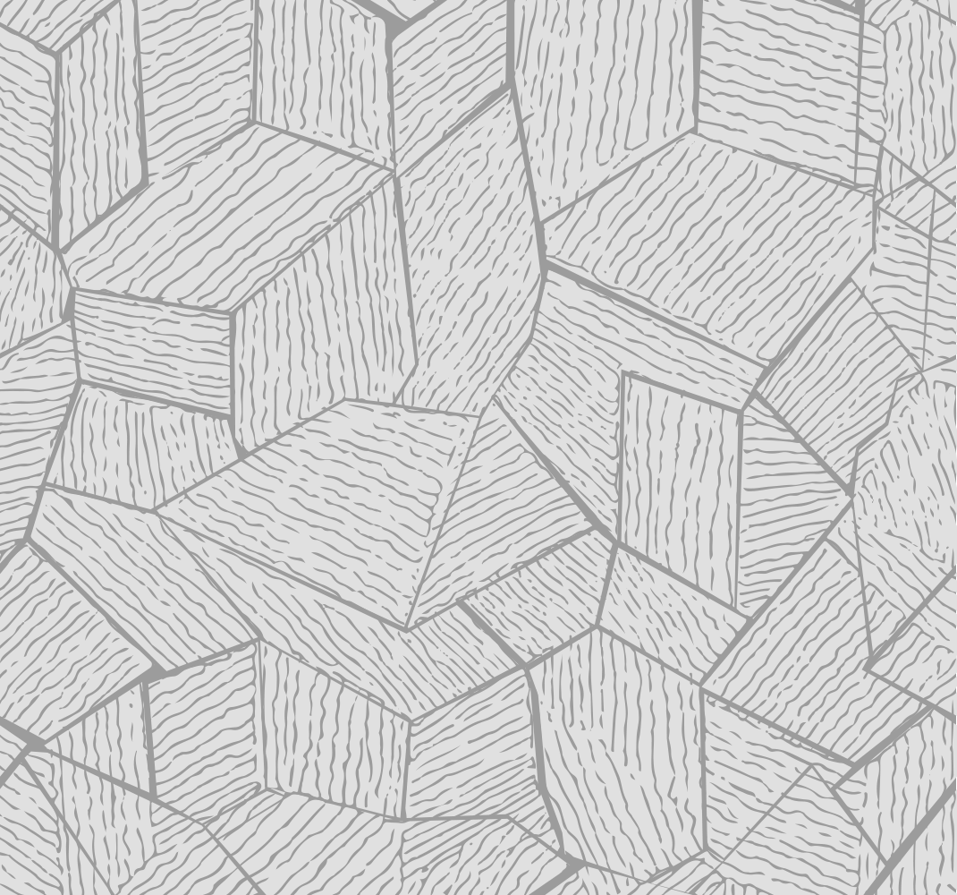 Grey vinyl rug with african fabric design - TenStickers