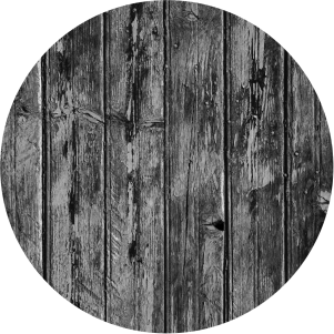 Grey vinyl rug with gray wood design - TenStickers