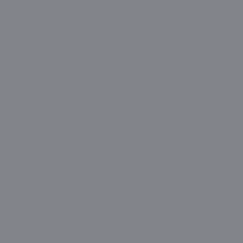 Grey vinyl rug in dark grey blackout color - TenStickers