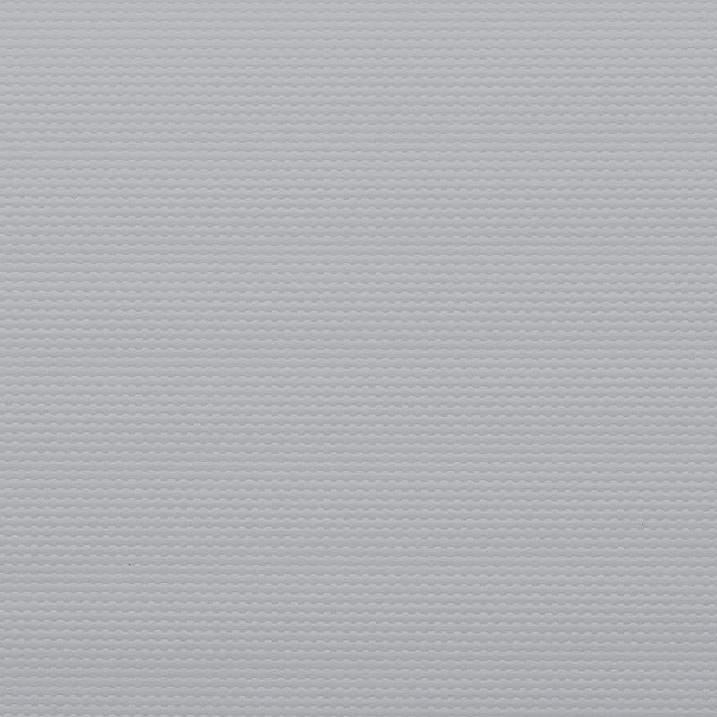 Grey vinyl rug grey blackout curtain - TenStickers