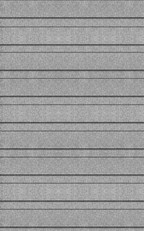 Grey vinyl rug with grey stripes - TenStickers