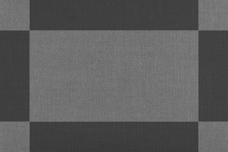 Grey vinyl rug with sophisticated gray backdrop - TenStickers