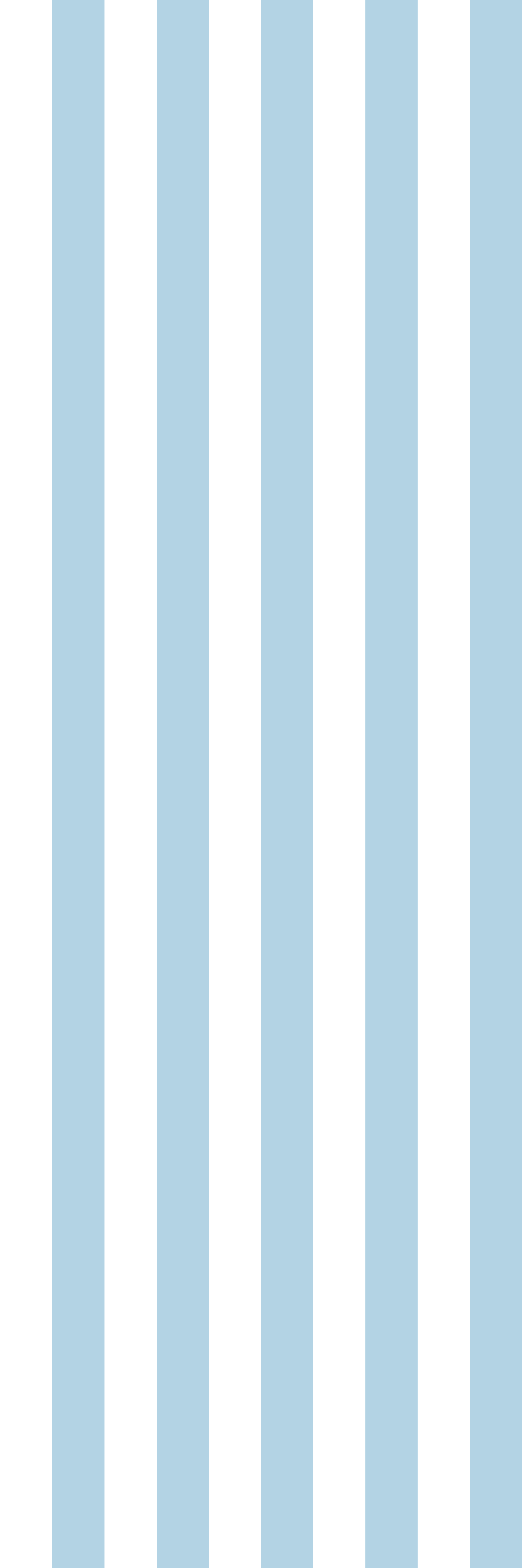 Hallway vinyl rug in nordic blue and white - TenStickers