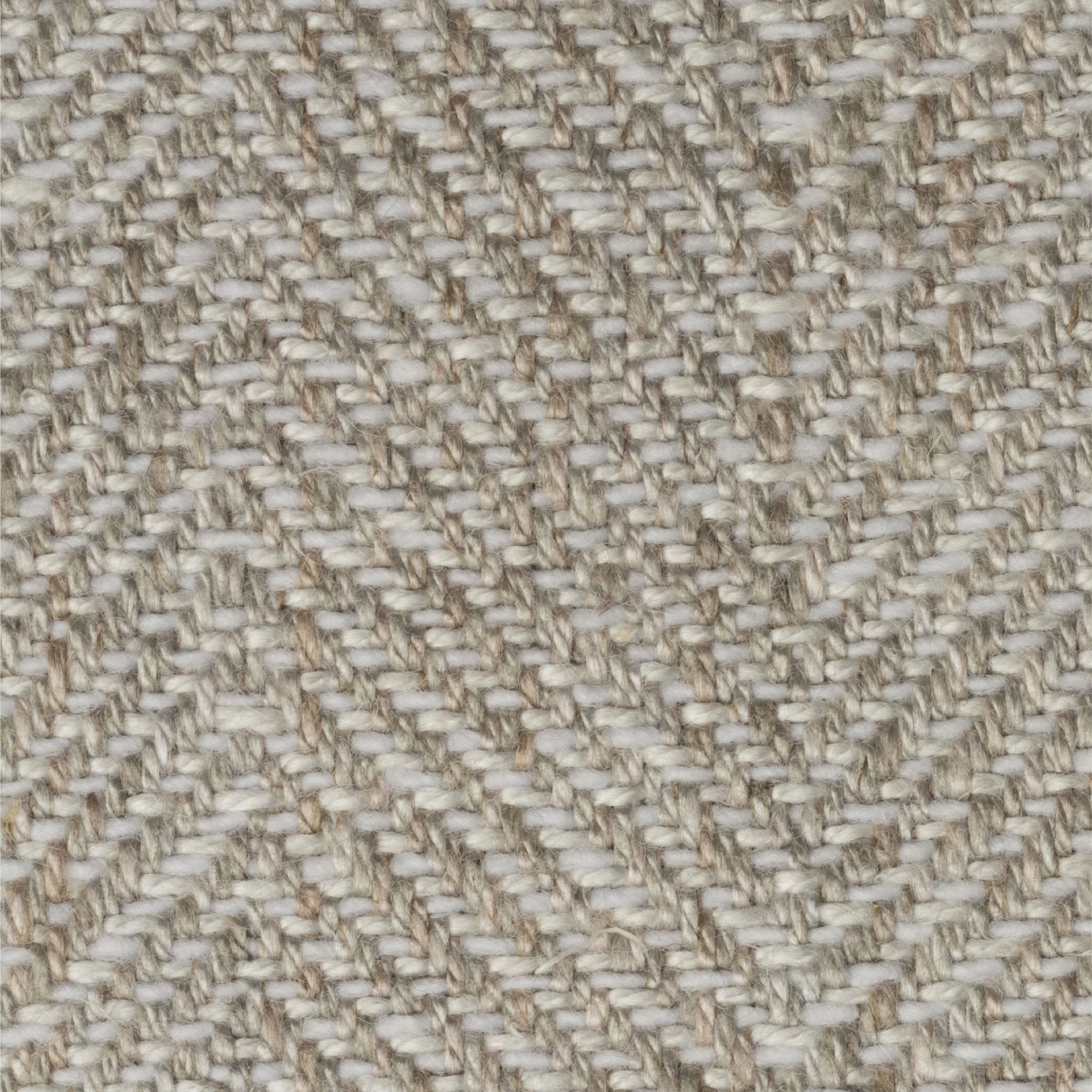Beige vinyl rug with a natural feel - TenStickers