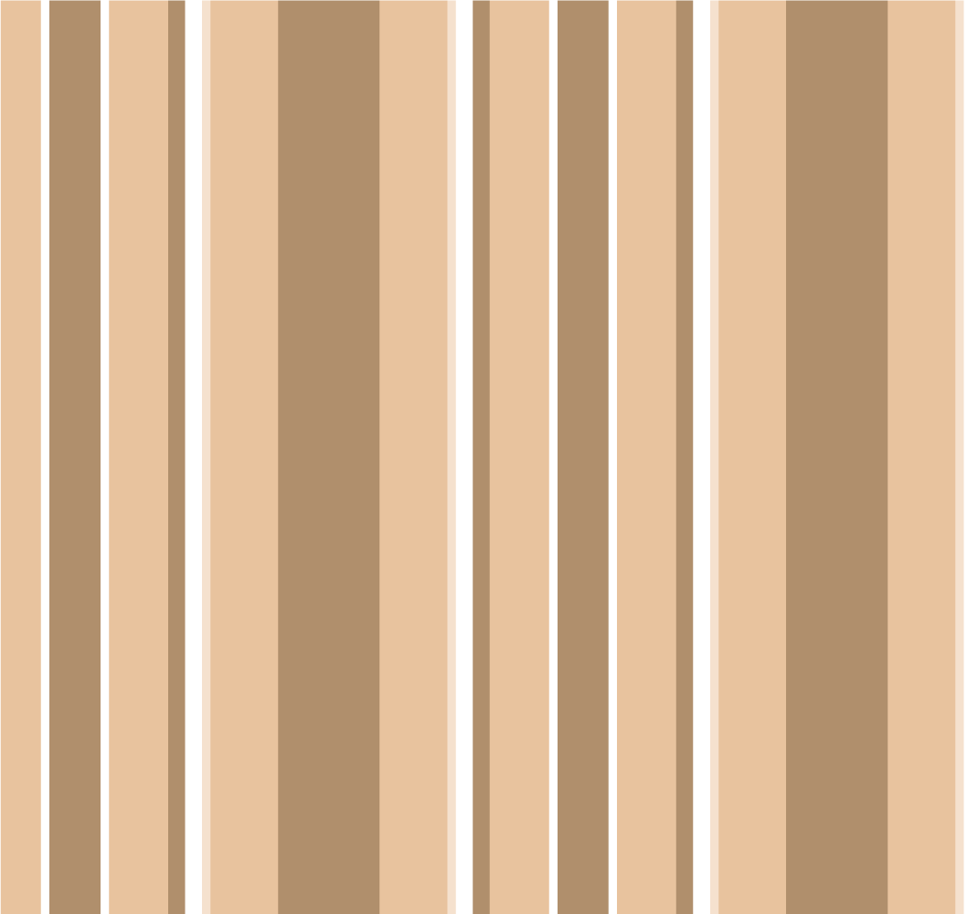 Beige vinyl rug in tropical color palette - TenStickers