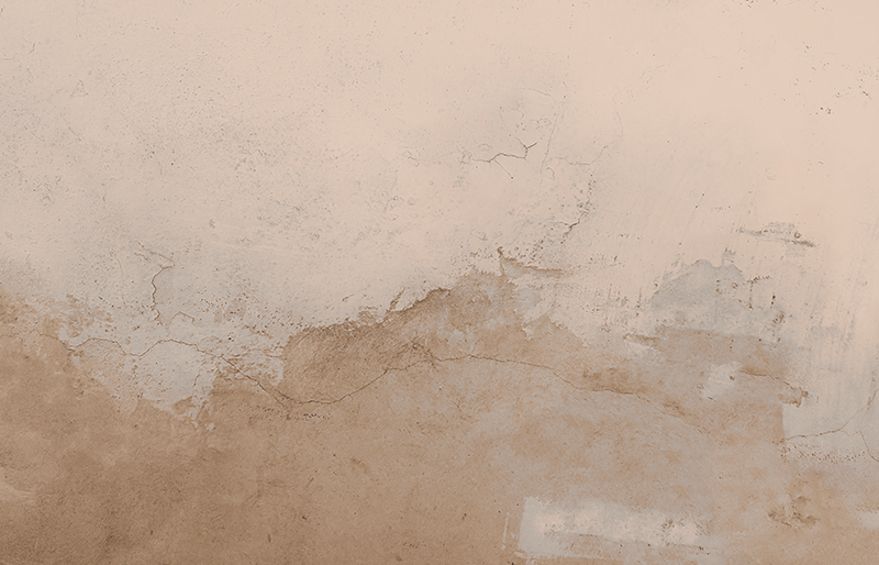 Beige vinyl rug in sand texture - TenStickers