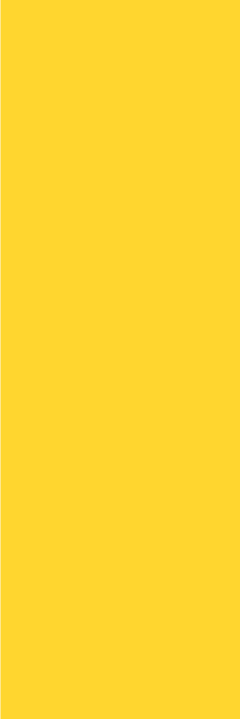 Yellow vinyl rug in vibrant yellow tones - TenStickers