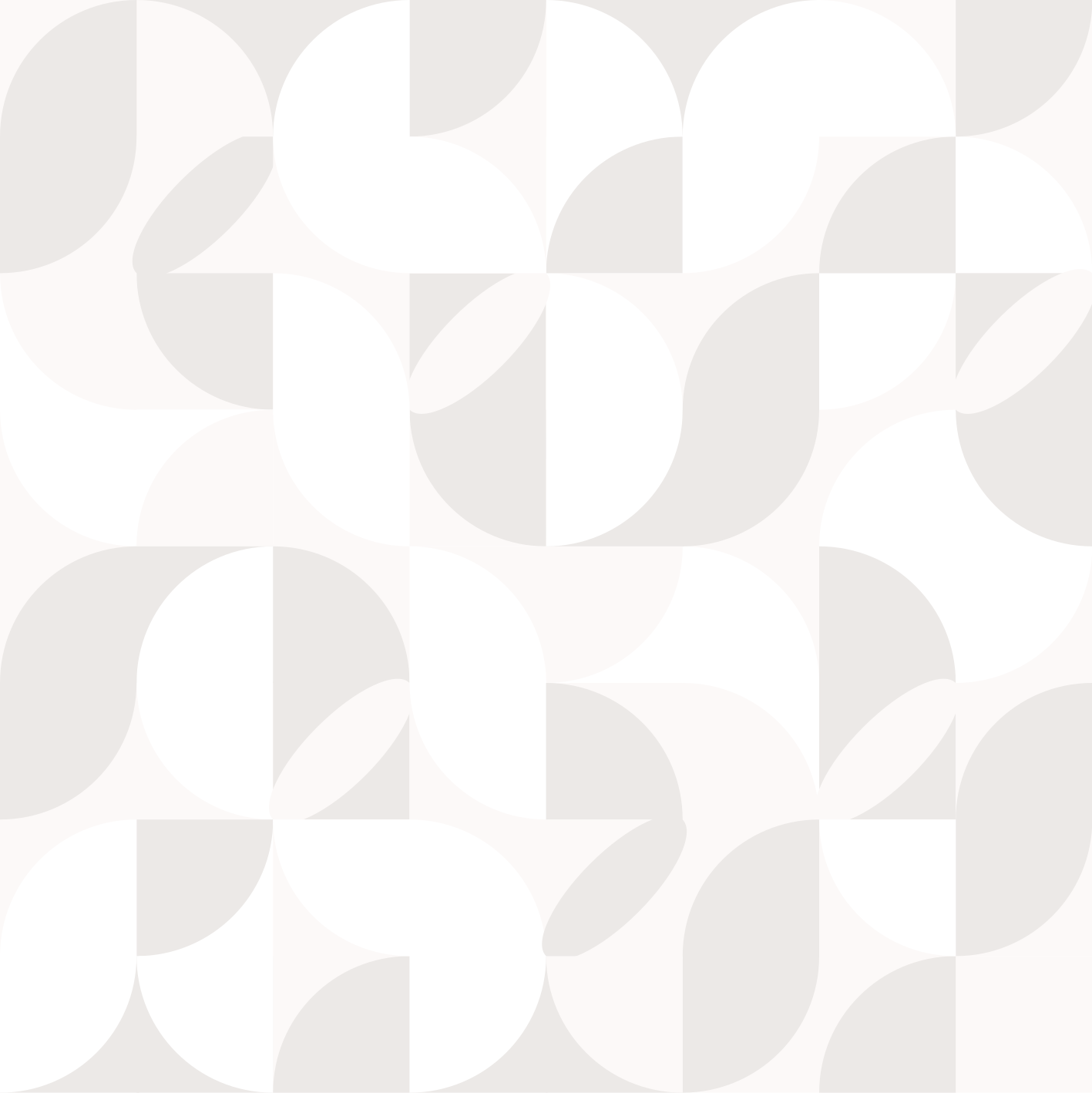 White vinyl rug in vintage white hues - TenStickers