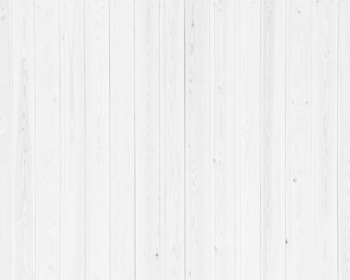 White vinyl rug in white wooden hamptons design - TenStickers