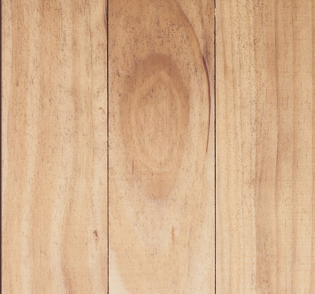 Brown vinyl rug with clear wood effect wallpaper - TenStickers