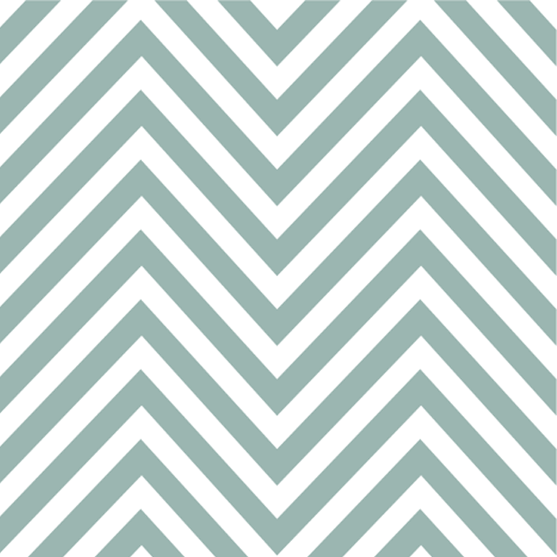 Green vinyl rug with patterned square design - TenStickers
