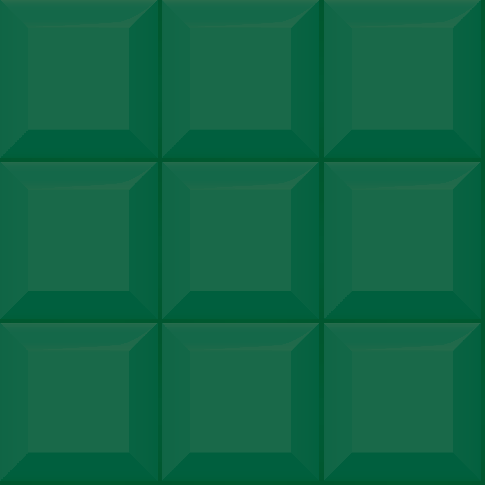 Green vinyl rug vegetable tile sticker - TenStickers