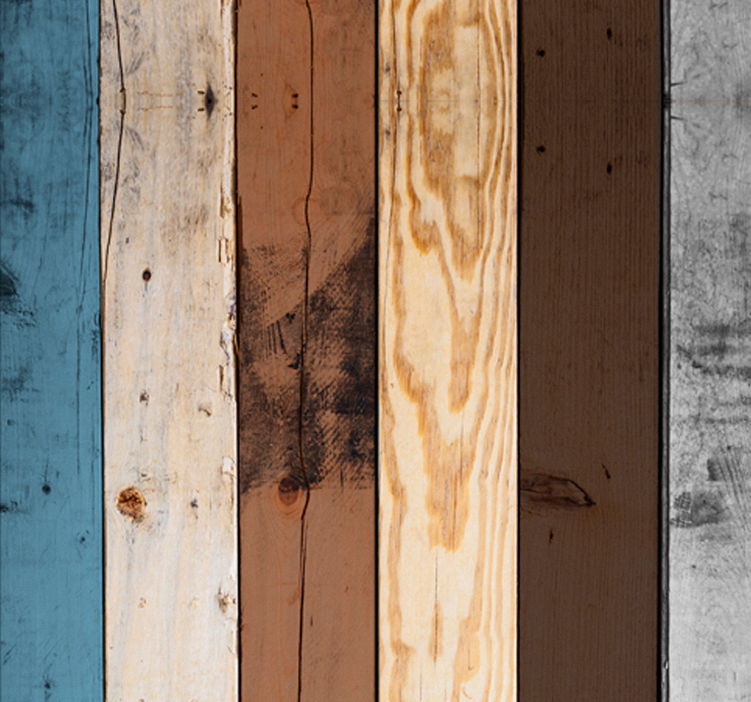 Outdoor vinyl rug vintage charm - TenStickers
