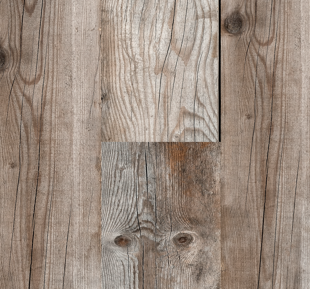 Outdoor vinyl rug rustic wood patterns - TenStickers