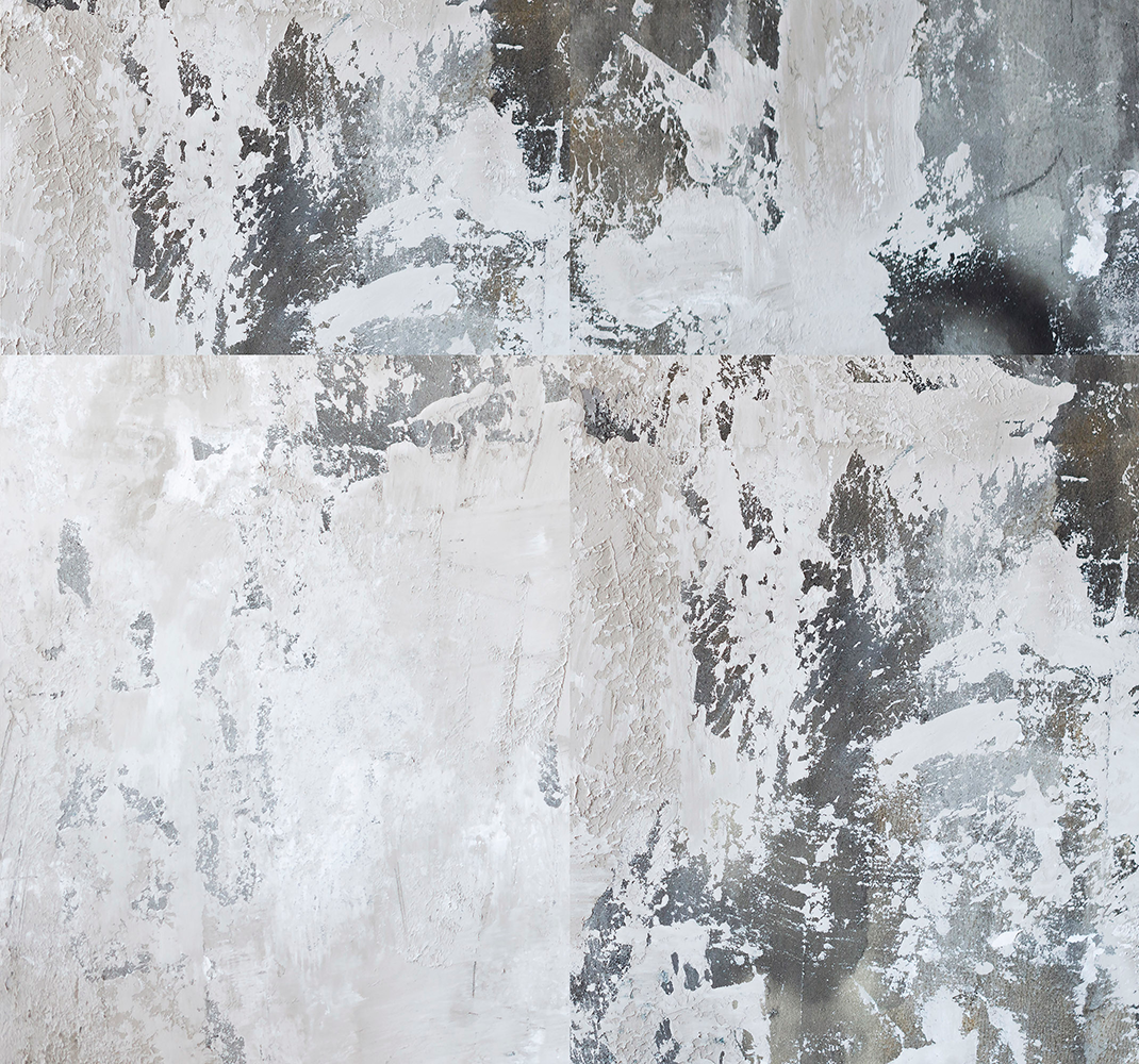 Outdoor vinyl rug - dark pattern - TenStickers