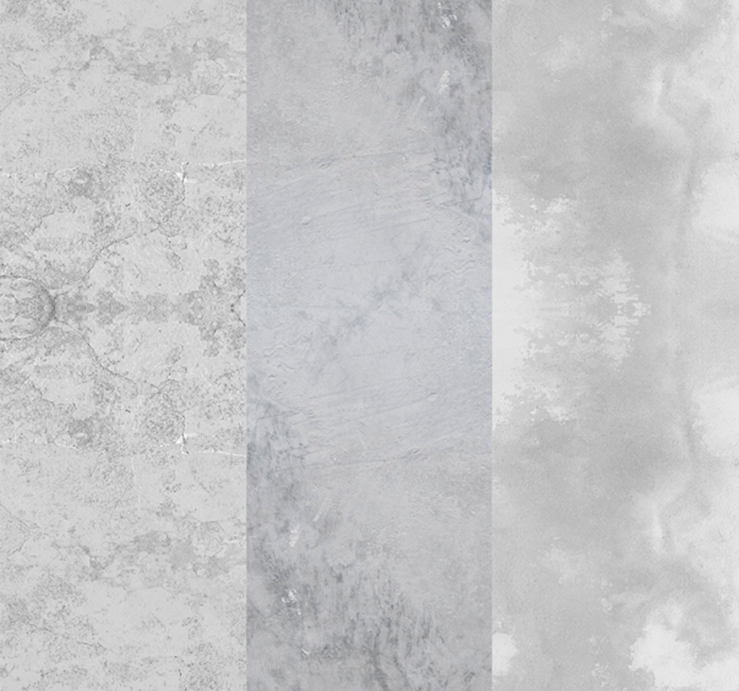 Outdoor vinyl rug in gray shadow pattern - TenStickers