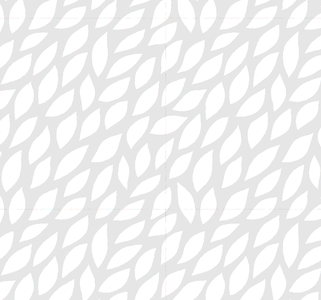 Outdoor vinyl rug with continuous floral design - TenStickers
